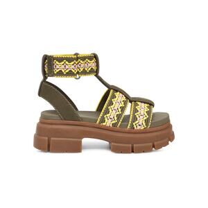 Ugg Ashton Heritage Braid Platform Sandals Size 6